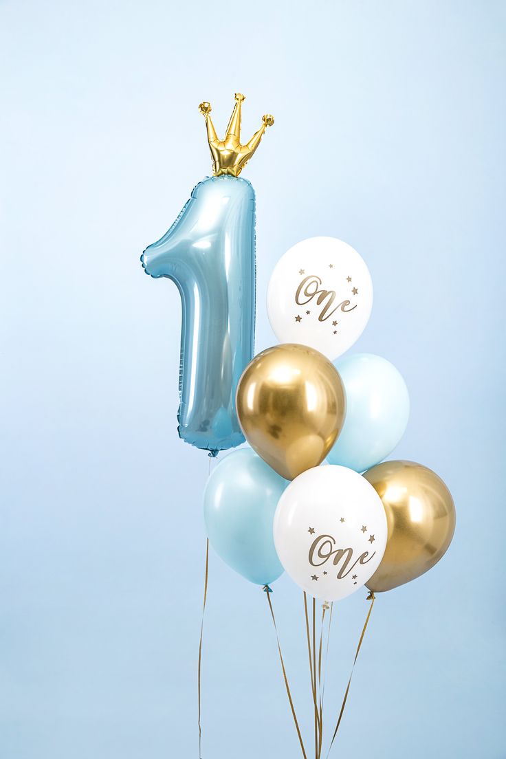 Helium balloons on the website of the online flower store BlumenHorizon