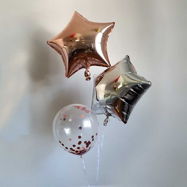 Helium Star Shaped Balloon