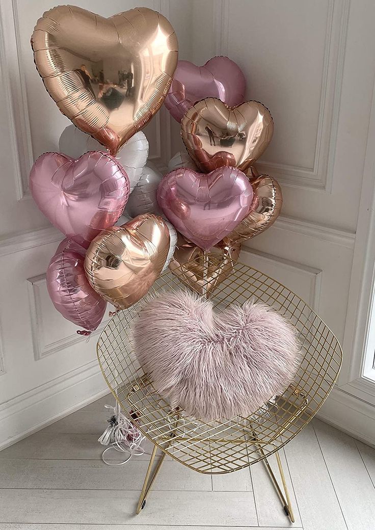 Helium Heart Shaped Balloo